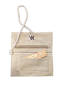 Preview: Drehertasche "Handmade in Barcelona - Stoff & Kork"